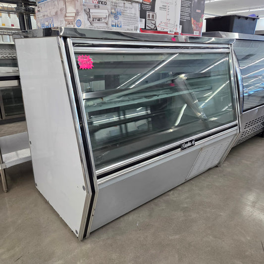[USED] Leader NRCD60ES 60" Straight Glass Refrigerated Deli Case