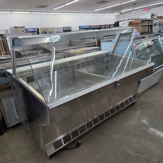 [USED] Federal SQ6CD 72" Market Series Refrigerated Deli Display Case