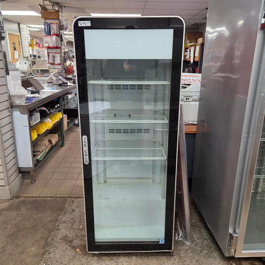 [USED] Imbera VR13-CZ-HC Single Door Coca-Cola Merchandiser Refrigerator