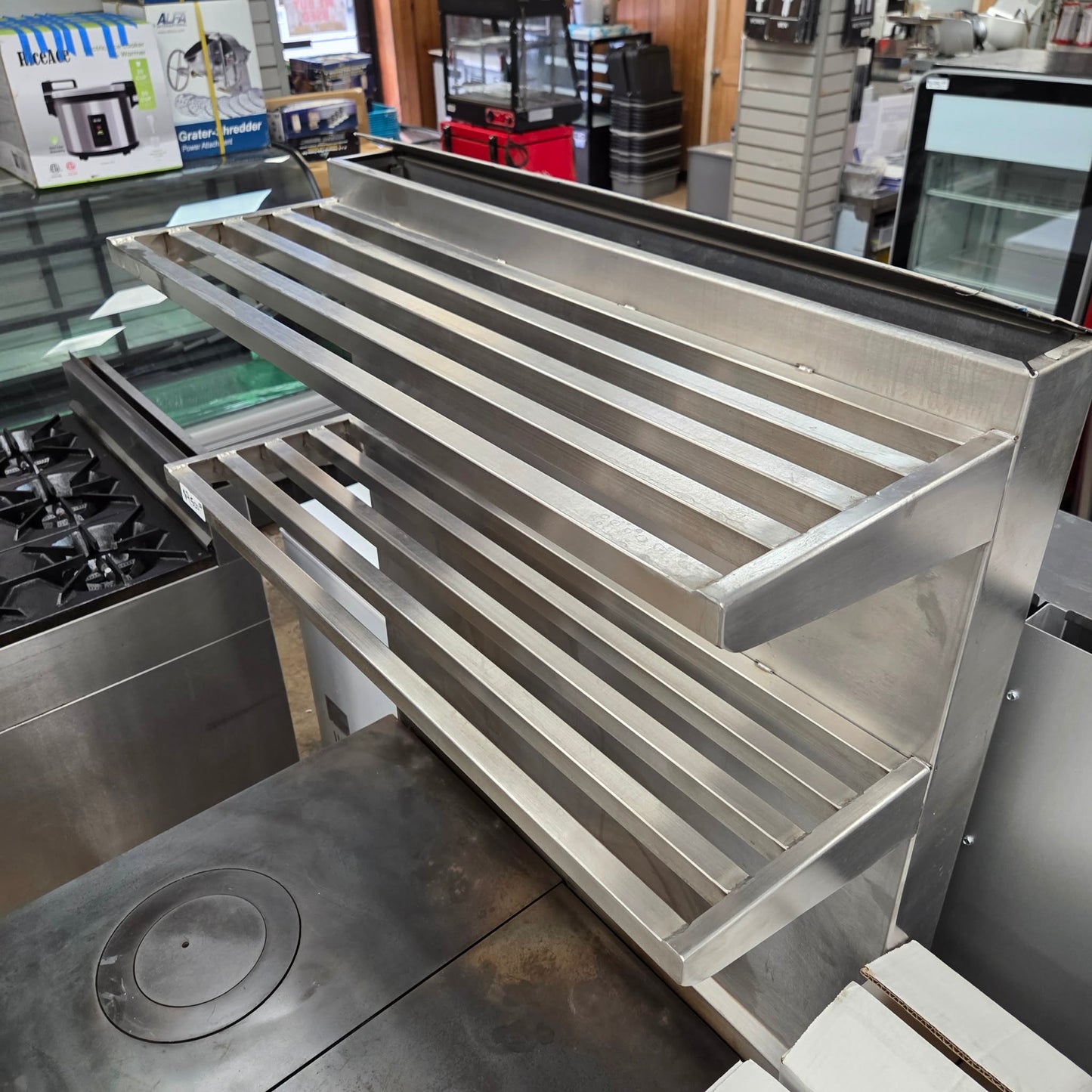 [USED] Jade JTRH-2FHT-36 Titan 36" French Top Natural Gas Range w/ Standard Oven