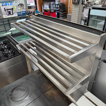 [USED] Jade JTRH-2FHT-36 Titan 36" French Top Natural Gas Range w/ Standard Oven