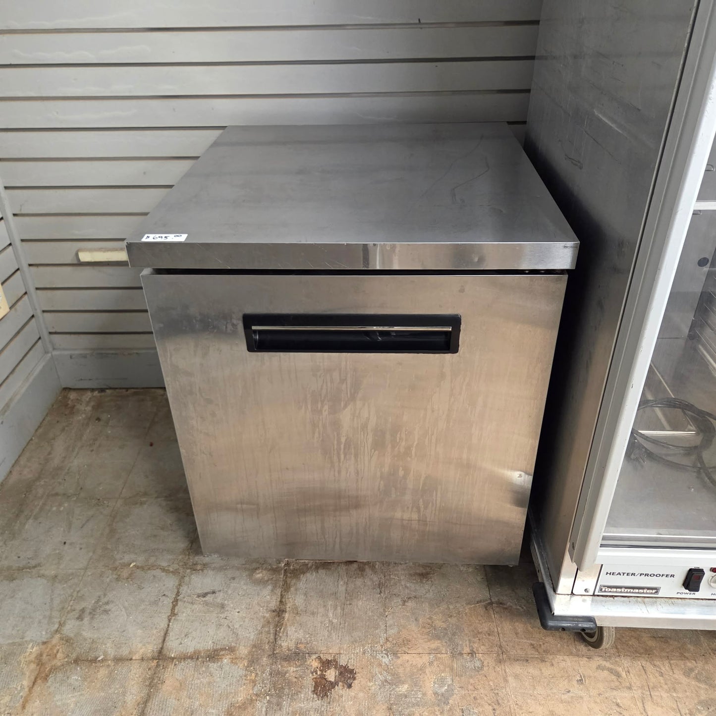 [USED] Asbury Food Service 28" Undercounter Refrigerator