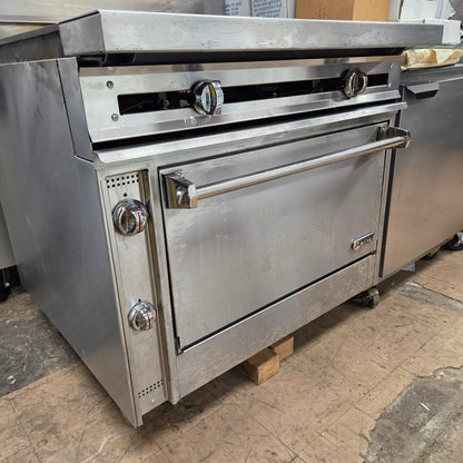 [USED] Jade JTRH-2FHT-36 Titan 36" French Top Natural Gas Range w/ Standard Oven