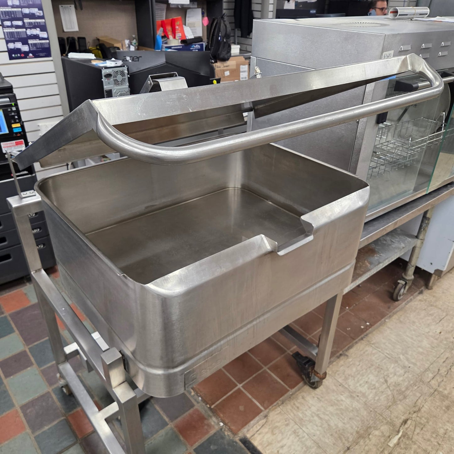 [USED] Groen NFPC-3-9 30 Gallon Electric Tilt Skillet - 208V/3Ph