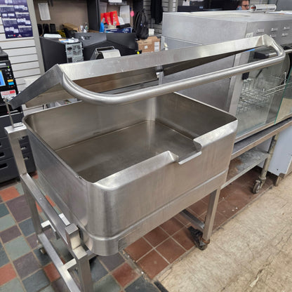 [USED] Groen NFPC-3-9 30 Gallon Electric Tilt Skillet - 208V/3Ph