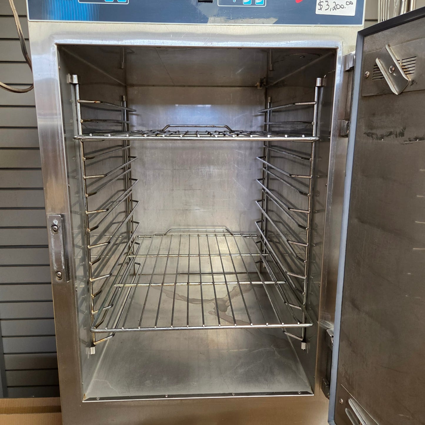 [USED] Alto-Shaam 1000-UP Halo Heat® Full Height Insulated Mobile Heated Cabinet