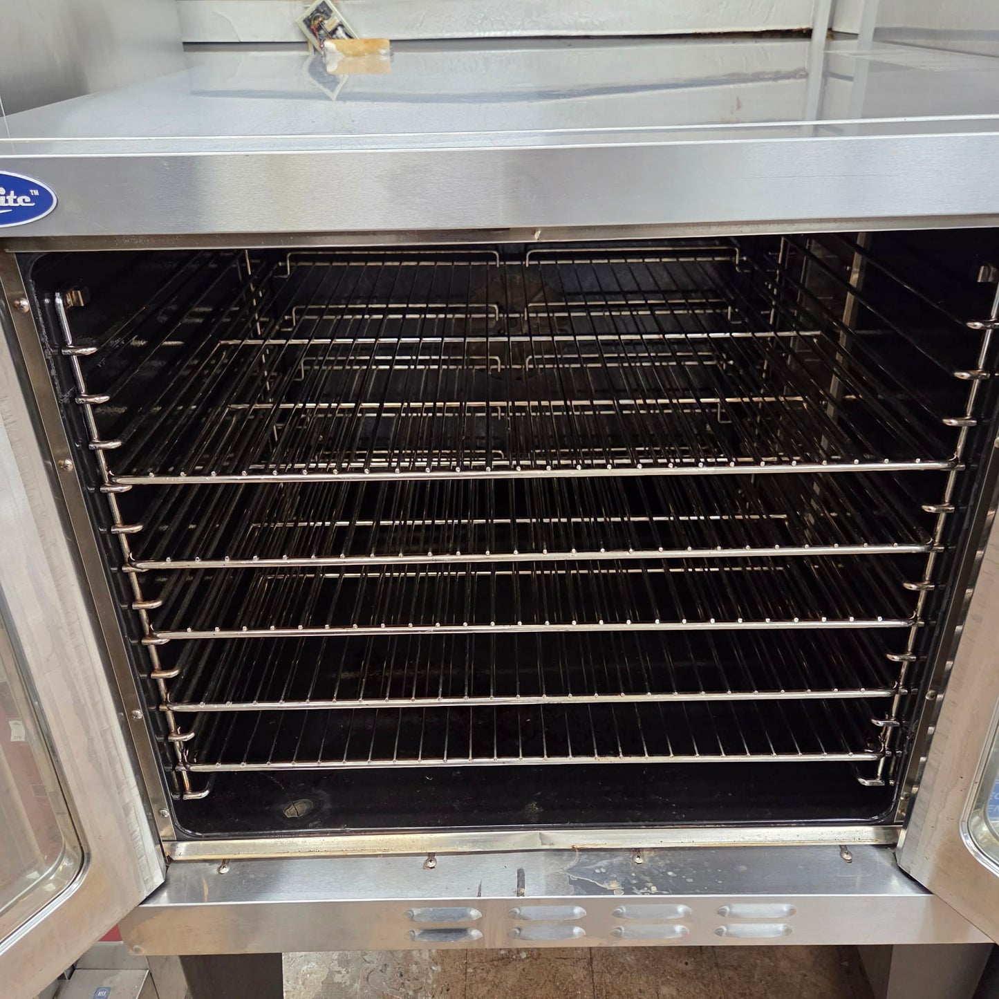 [USED] Atosa ATCO-513B Natural Gas Full Size Convection Oven (Bakery Depth)