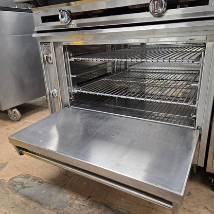 [USED] Jade JTRH-2FHT-36 Titan 36" French Top Natural Gas Range w/ Standard Oven