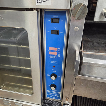 [USED] Atosa ATCO-513B Natural Gas Full Size Convection Oven (Bakery Depth)