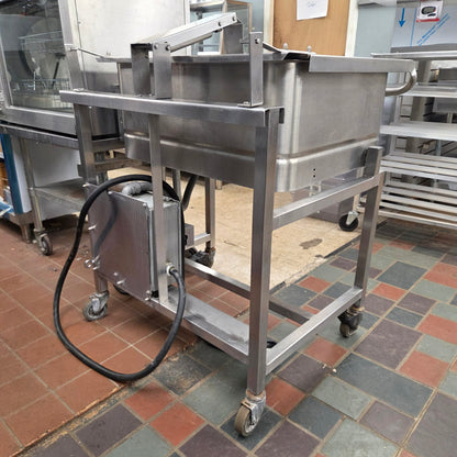 [USED] Groen NFPC-3-9 30 Gallon Electric Tilt Skillet - 208V/3Ph