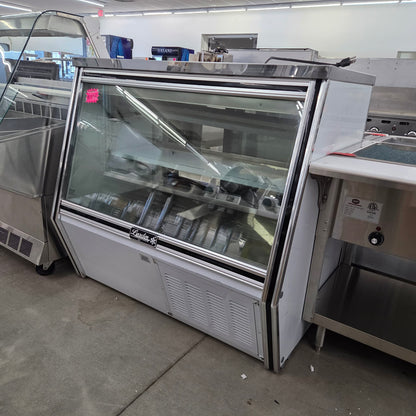 [USED] Leader NRCD48ES 48" Straight Glass Refrigerated Deli Case