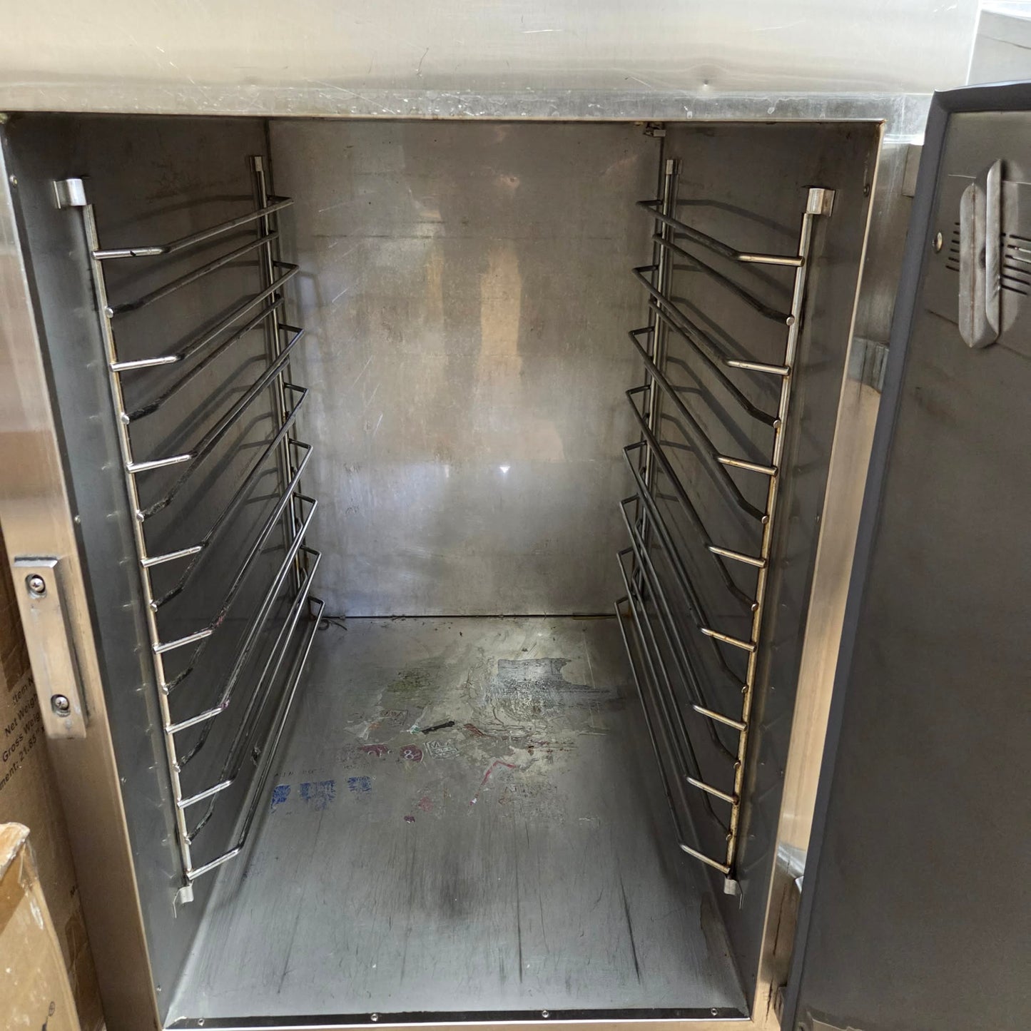 [USED] Alto-Shaam 1000-UP Halo Heat® Full Height Insulated Mobile Heated Cabinet