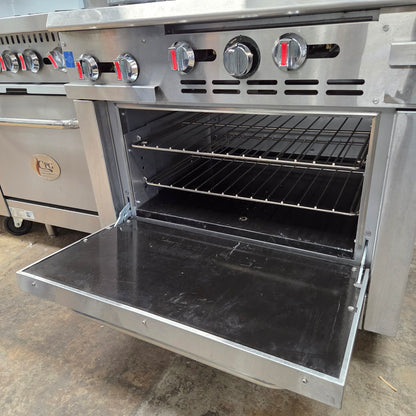 [USED] Cookline CR36-24G-NG 36" Natural Gas Range w/ 24" Griddle