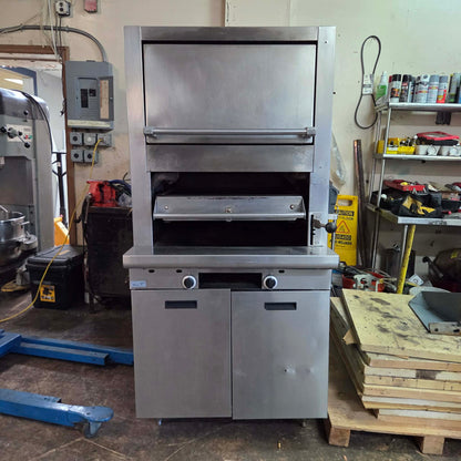 [USED] Garland M60XS Heavy Duty Radiant Upright Deck Broiler