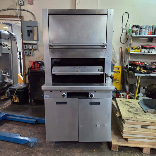 [USED] Garland M60XS Heavy Duty Radiant Upright Deck Broiler