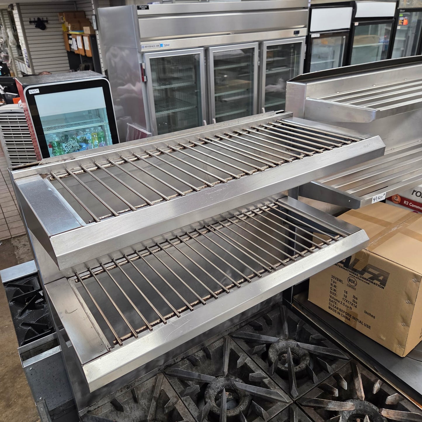 [USED] Vulcan V6B36S 36" 6 Burner Heavy Duty Natural Gas Range w/ Standard Oven