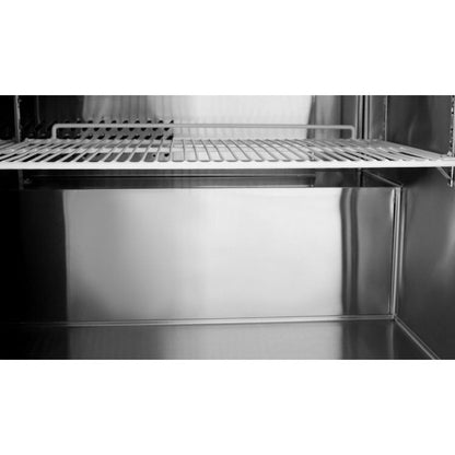 Atosa MGF8412GR 27" One Section 1 Hinged Door Worktop Freezer with Backsplash