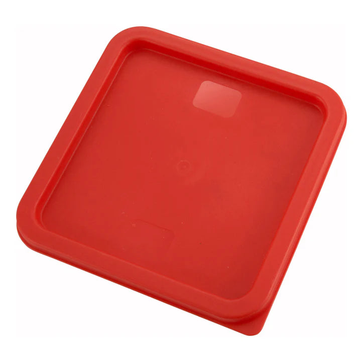 Winco PECC-68 - Cover for 6 & 8 Quart Square Storage Containers