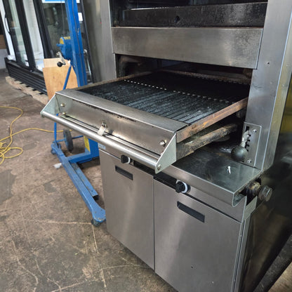 [USED] Garland M60XS Heavy Duty Radiant Upright Deck Broiler