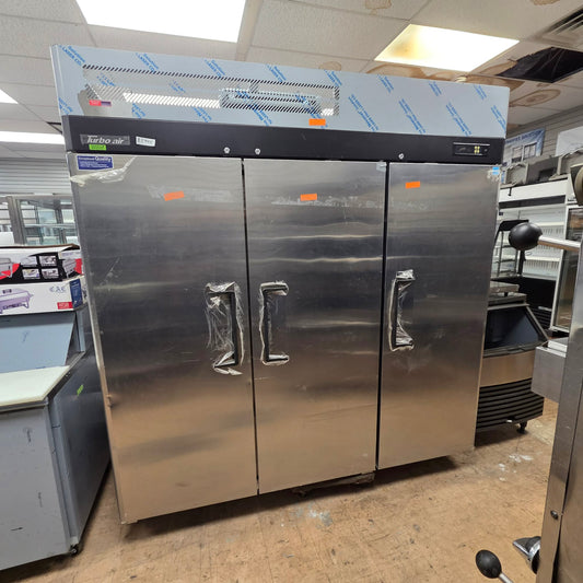 Turbo Air M3F72-3-N M3 Series 78" Solid Door Reach In Freezer [OPEN-BOX]