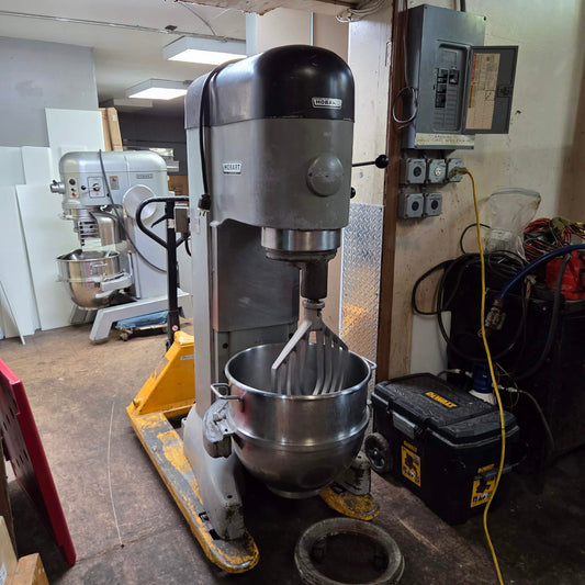 [USED] Hobart M-802 80 Qt Planetary Dough Mixer - 208V/1Ph