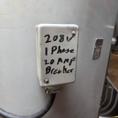 [USED] Hobart M-802 80 Qt Planetary Dough Mixer - 208V/1Ph