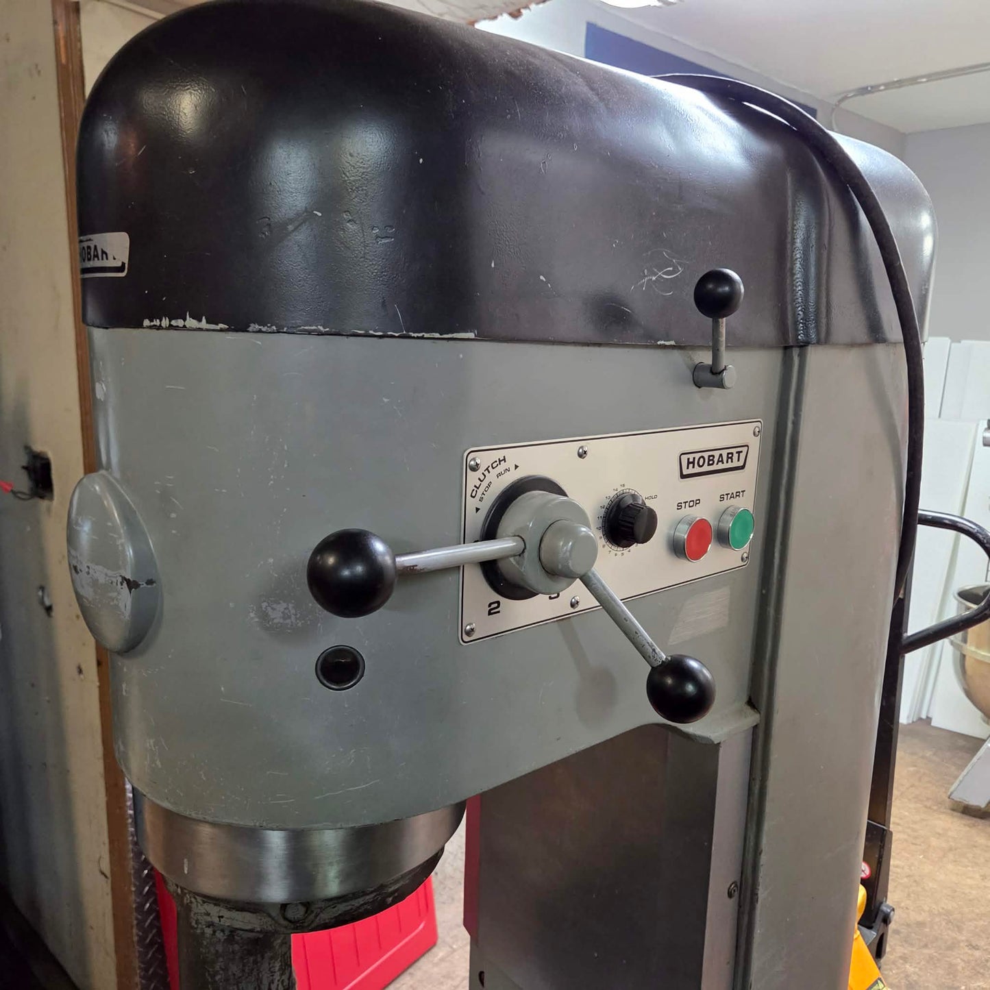 [USED] Hobart M-802 80 Qt Planetary Dough Mixer - 208V/1Ph