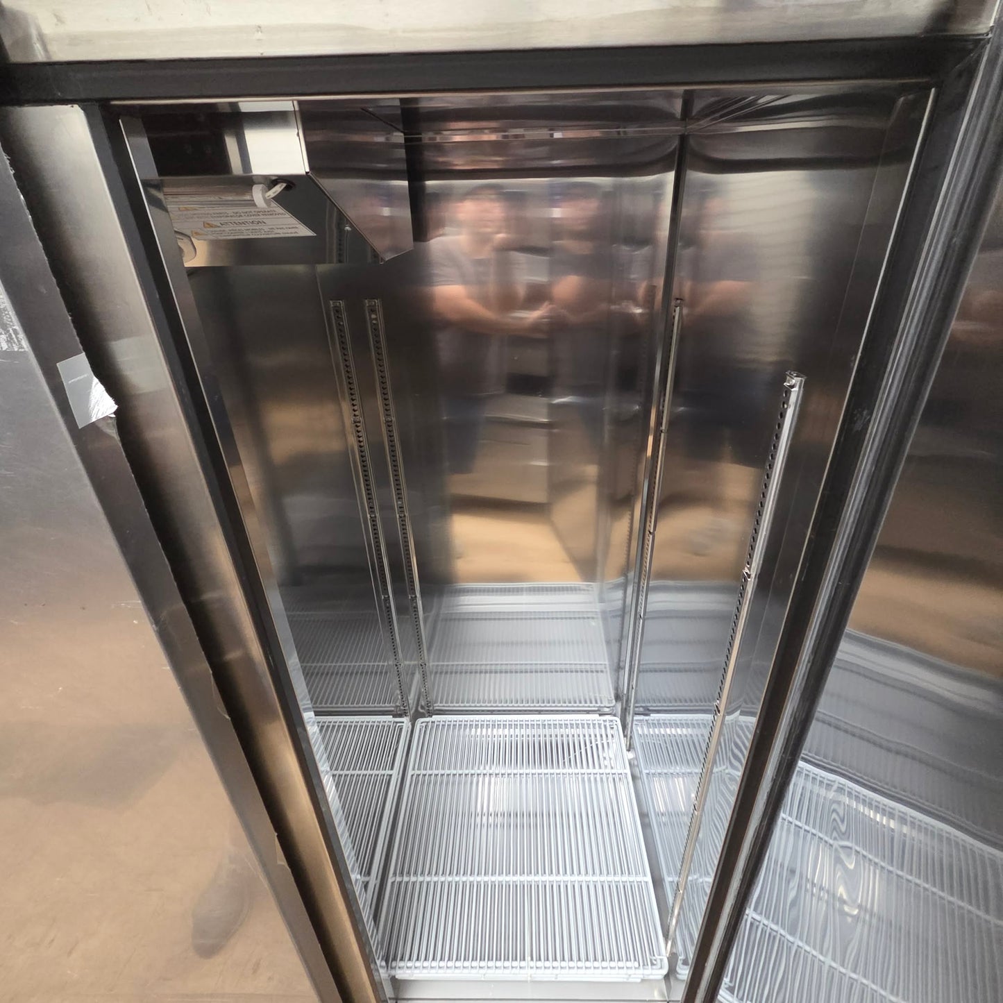 Turbo Air M3F72-3-N M3 Series 78" Solid Door Reach In Freezer [OPEN-BOX]