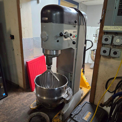 [USED] Hobart M-802 80 Qt Planetary Dough Mixer - 208V/1Ph