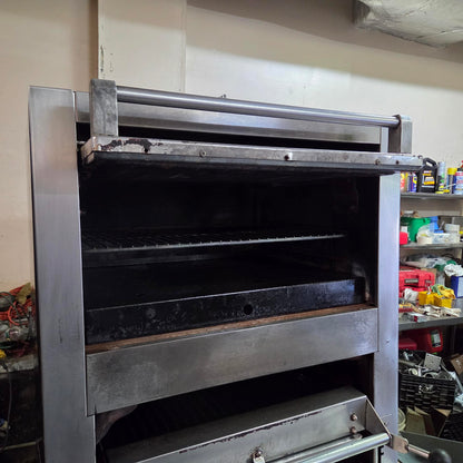 [USED] Garland M60XS Heavy Duty Radiant Upright Deck Broiler