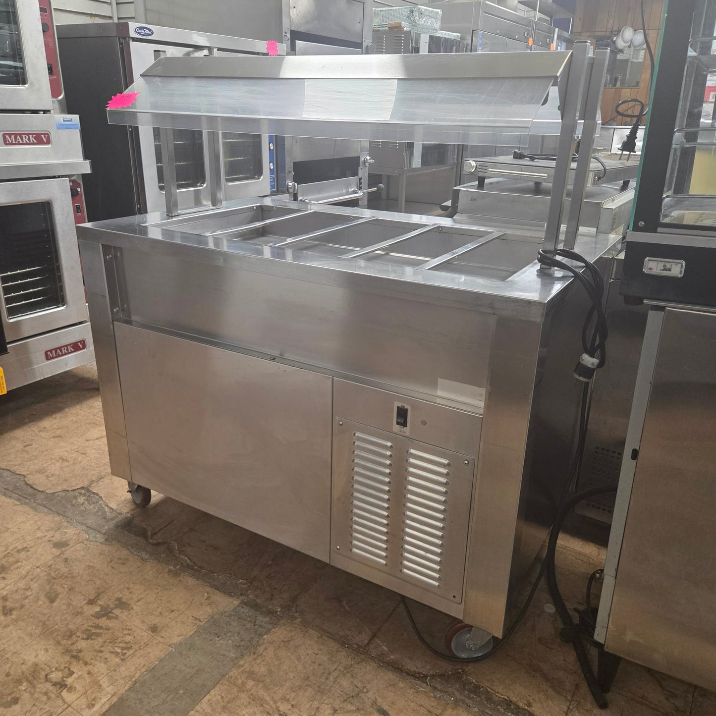 [USED] Carter Hoffmann 49" Cold Food Refrigerated Buffet Table