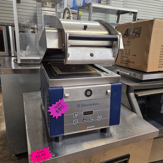 [USED] Electrolux HSPPA1 Countertop High Speed Sandwich Panini Press Grill - 208V/1Ph