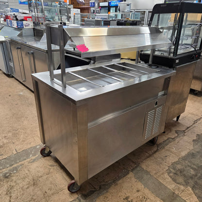 [USED] Carter Hoffmann 49" Cold Food Refrigerated Buffet Table