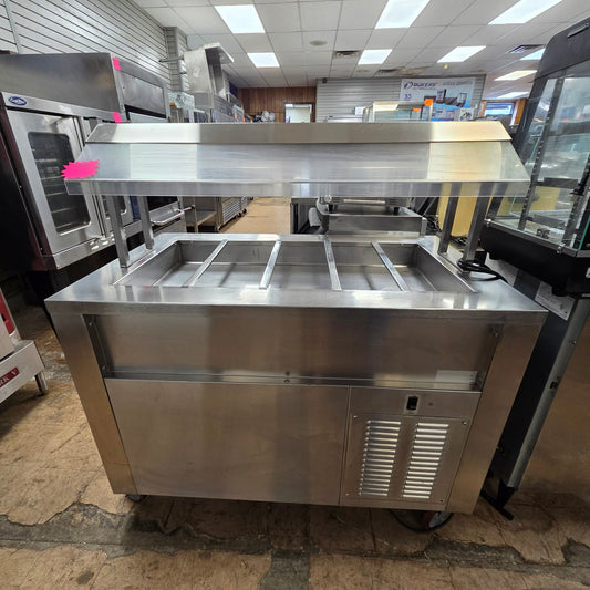 [USED] Carter Hoffmann 49" Cold Food Refrigerated Buffet Table