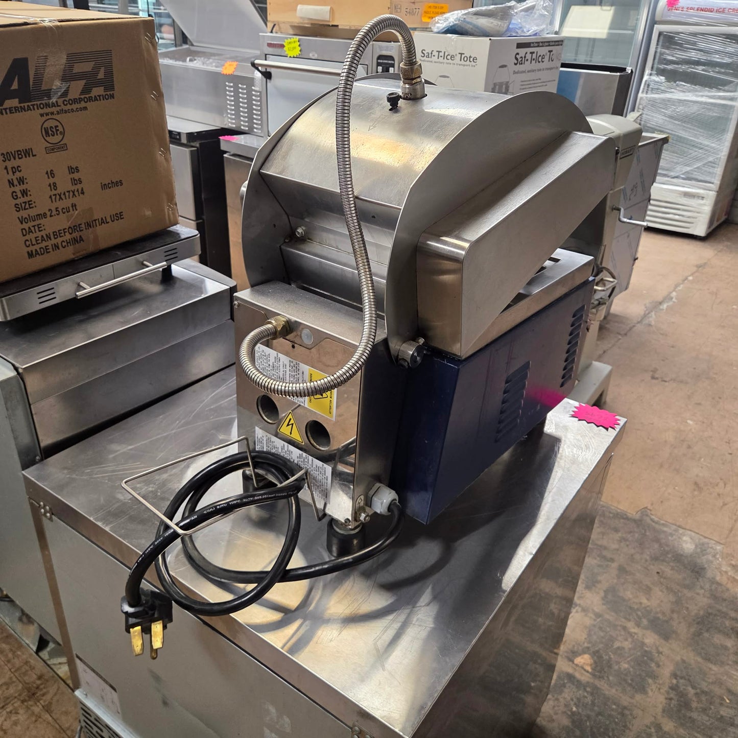 [USED] Electrolux HSPPA1 Countertop High Speed Sandwich Panini Press Grill - 208V/1Ph