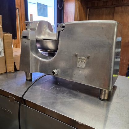 [USED] Hobart 84186-1 15 lb. Buffalo Chopper Food Processor w/ #12 Hub