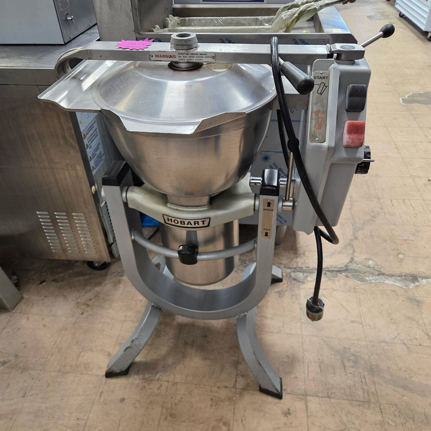 [USED] Hobart HCM-300 30Qt Vertical Cutter Mixer Food Processor - 200V/3Ph