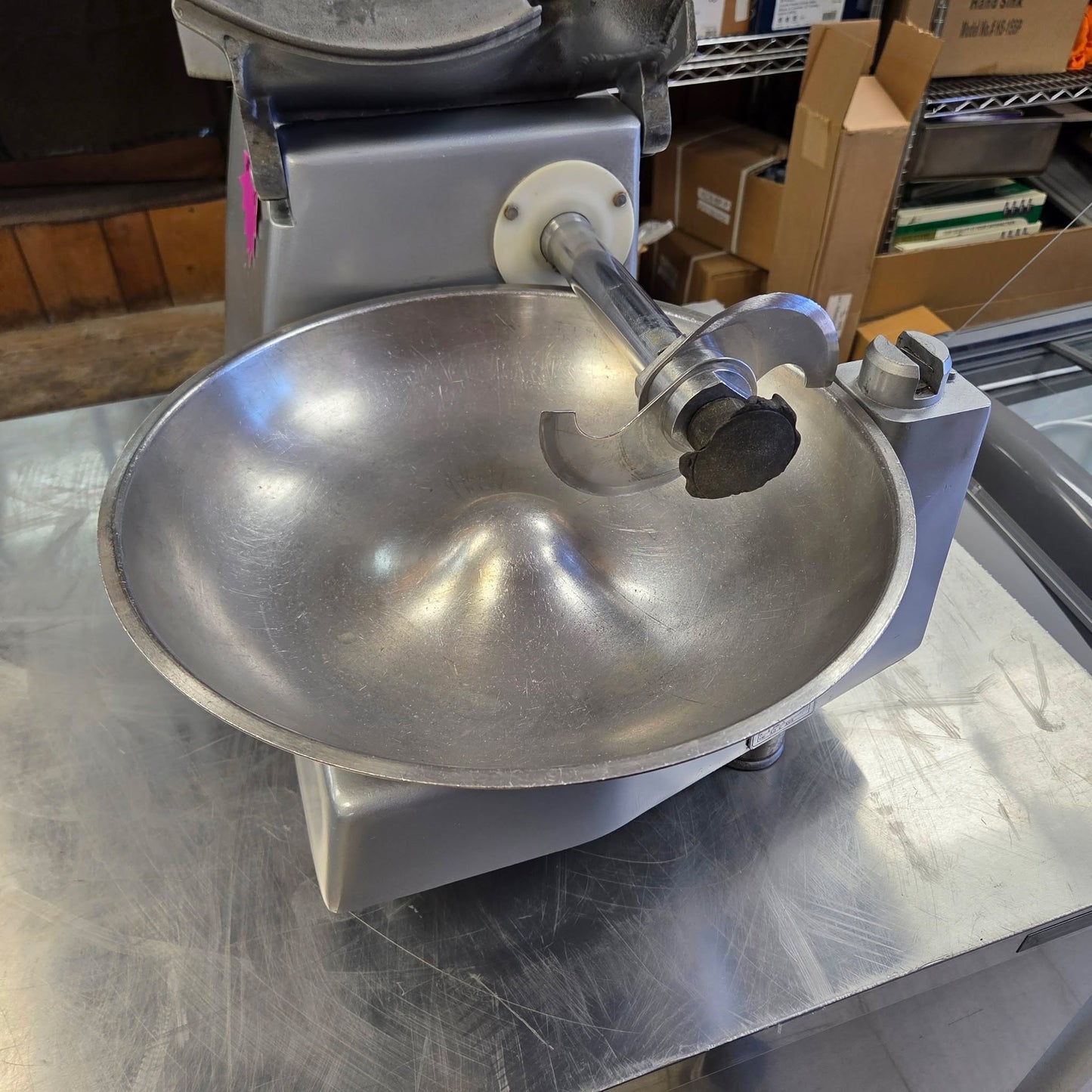 [USED] Hobart 84145-1 5 lb. Buffalo Chopper Food Processor w/ #12 Hub