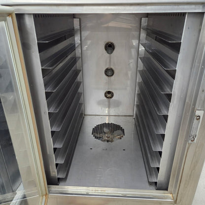[USED] NU-VU SUB-123 Double Deck Electric Oven Proofer Combo - 120/240V/1 Ph