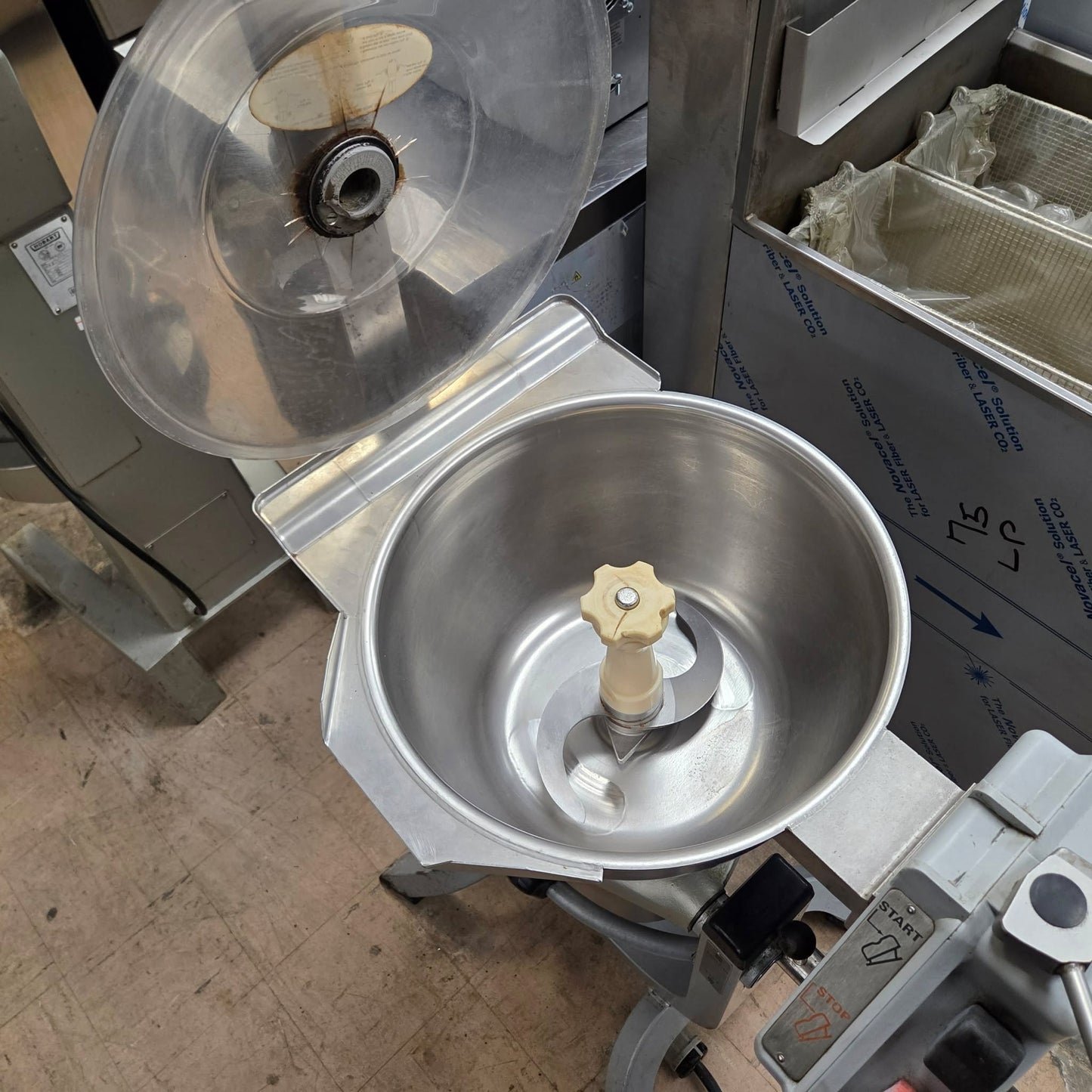 [USED] Hobart HCM-300 30Qt Vertical Cutter Mixer Food Processor - 200V/3Ph