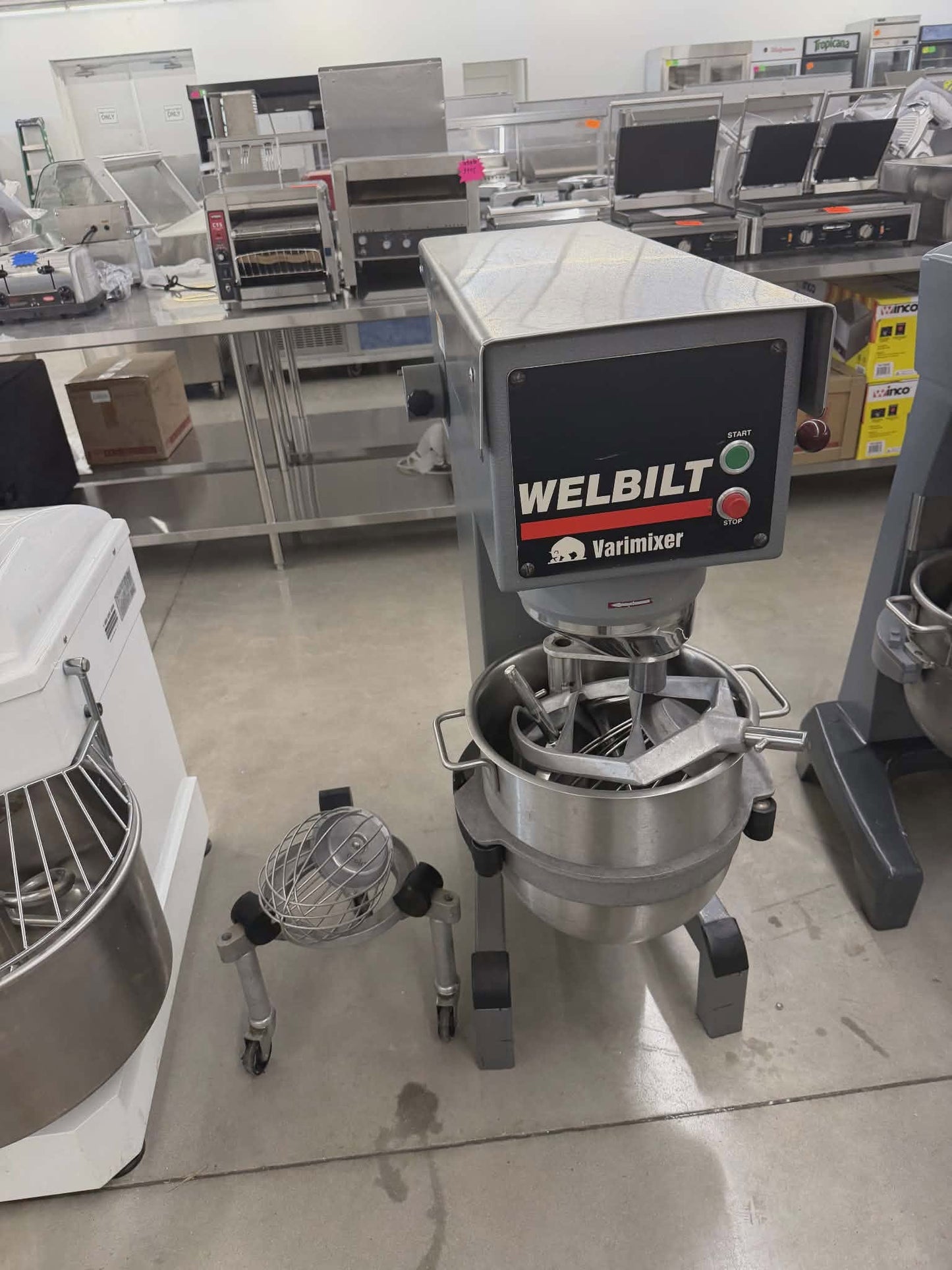 [USED] Varimixer W30 30Qt Variable Speed Food Mixer