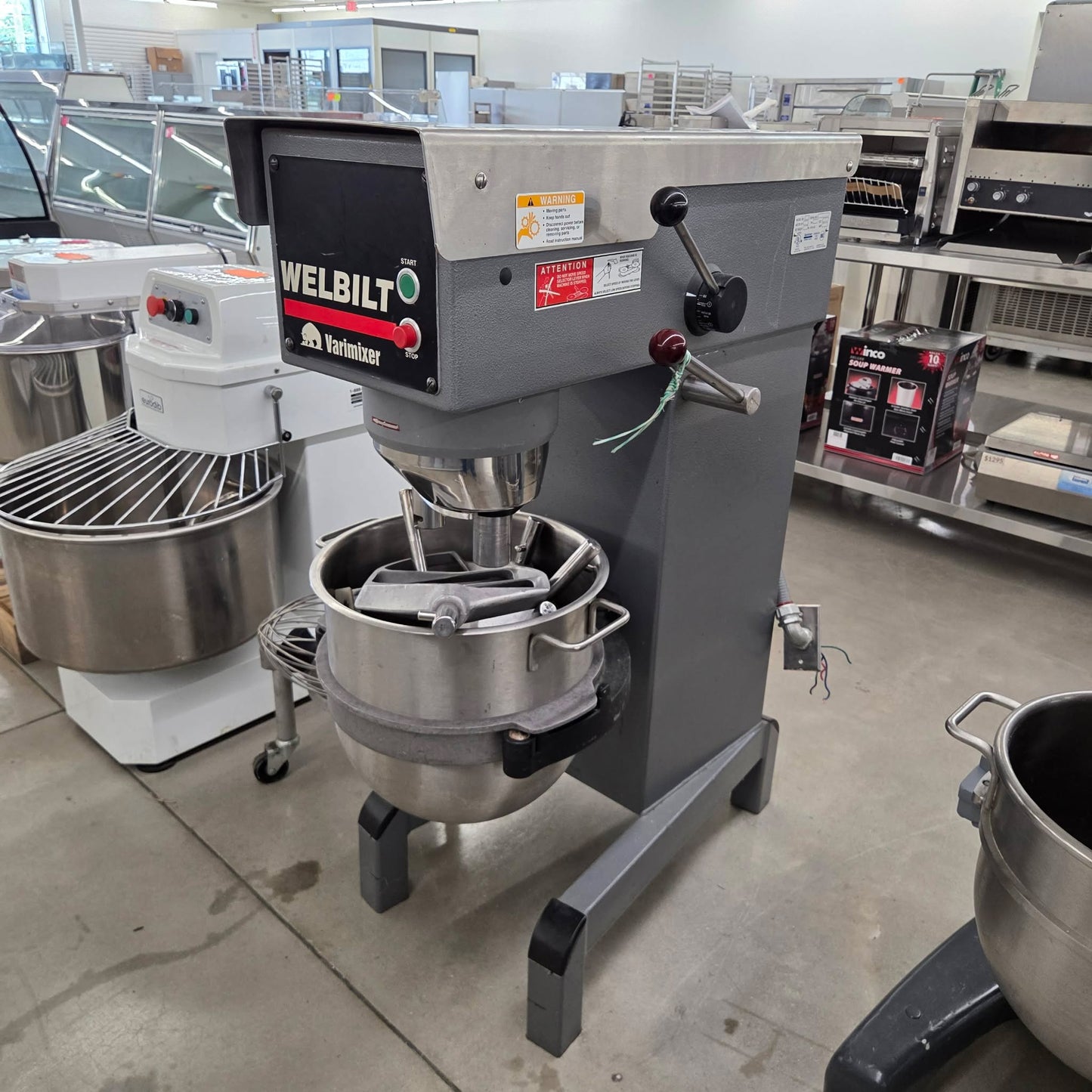 [USED] Varimixer W30 32Qt Variable Speed Food Mixer