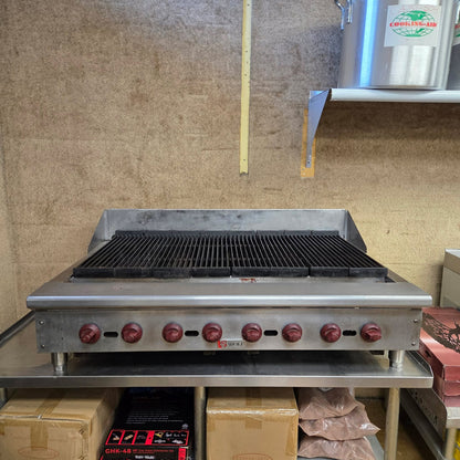 [USED] Wolf ACB47 47" Natural Gas Countertop Charbroiler