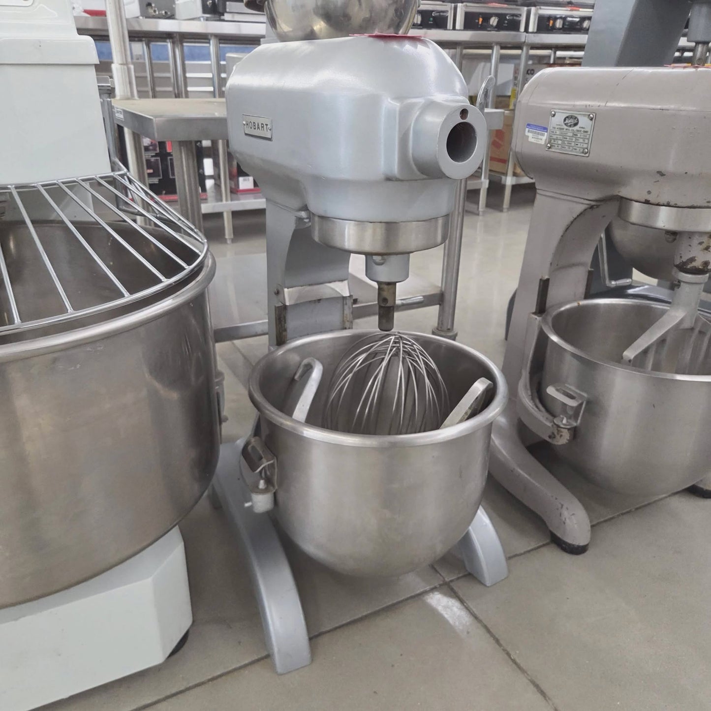 [USED] Hobart A200 20Qt Countertop Planetary Dough Mixer - 115V