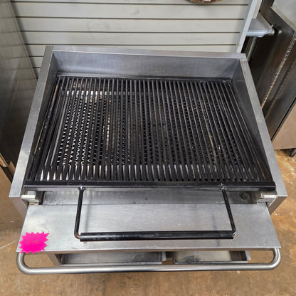 [USED] MagiKitch'n FM-SMB-636 36" Natural Gas Lava Rock Charbroiler