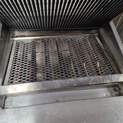 [USED] MagiKitch'n FM-SMB-636 36" Natural Gas Lava Rock Charbroiler