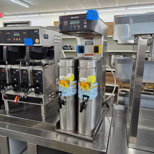 [USED] Bunn 41400.0000 ITB 3 Gallon Iced Tea Brewer with Digital Controls - 120V