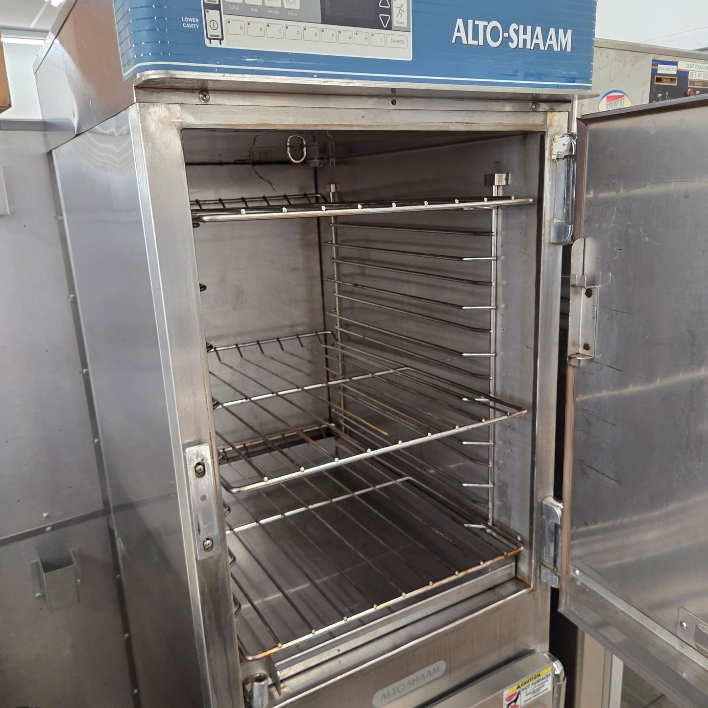 [USED] Alto-Shaam 1200-TH/III-QS Full-Size Cook and Hold Oven - 208-240v/1ph