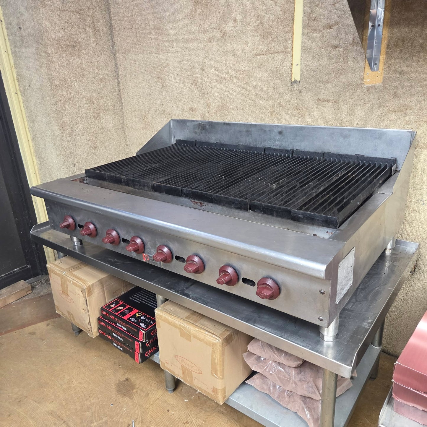 [USED] Wolf ACB47 47" Natural Gas Countertop Charbroiler