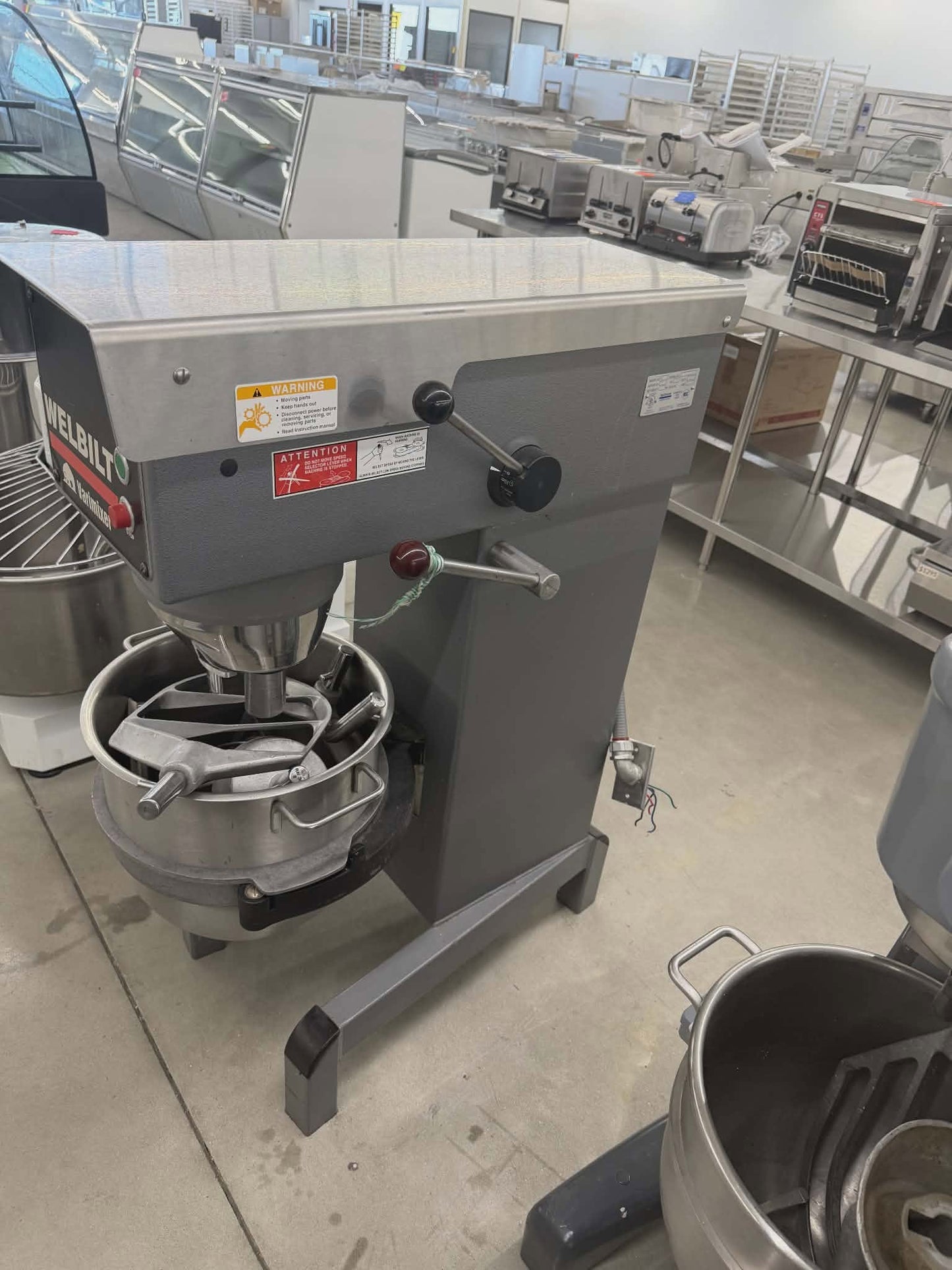 [USED] Varimixer W30 30Qt Variable Speed Food Mixer
